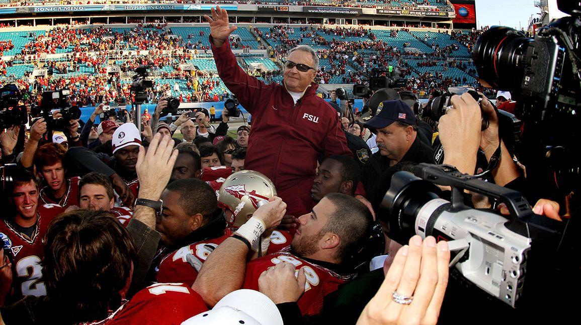 Cover Image for Bobby Bowden auction will be one of most prominent ever for a coach's estate