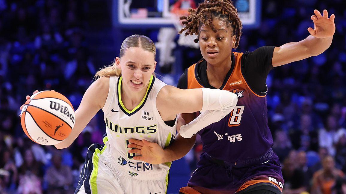 Cover Image for Paige Bueckers probably isn't the hobby's next Caitlin Clark, but her market shows promise