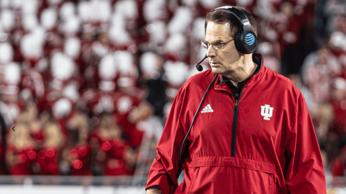 Cover Image for Curt Cignetti's headset from national title game up for auction