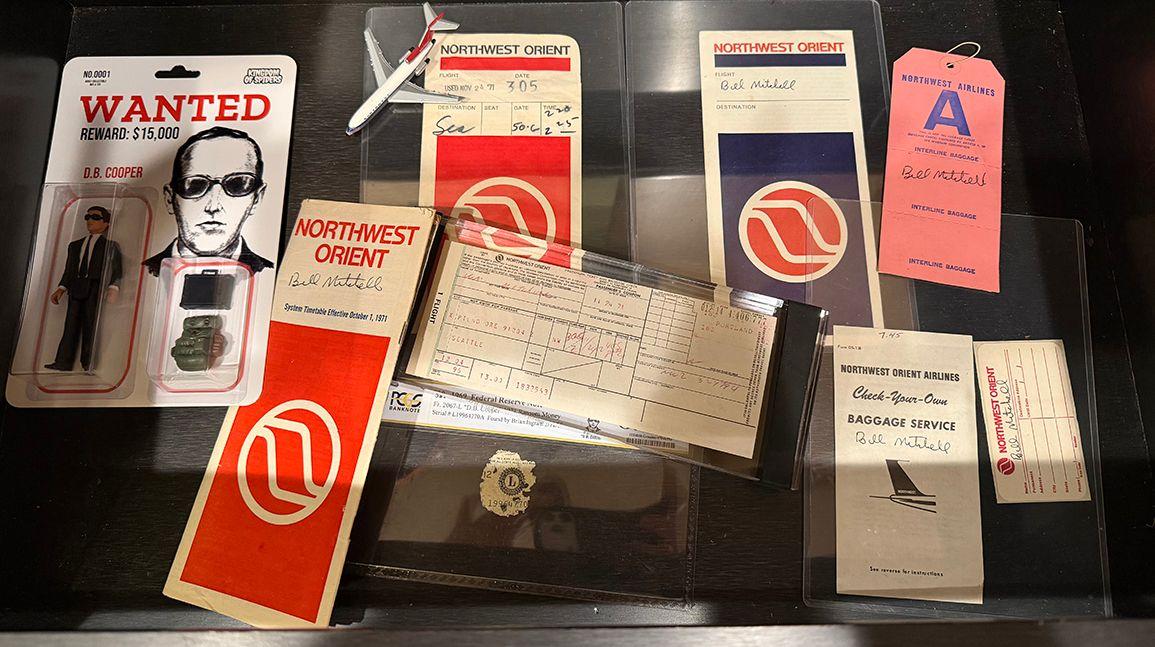 Cover Image for Rovell: My decades-long chase of a D.B. Cooper airline ticket