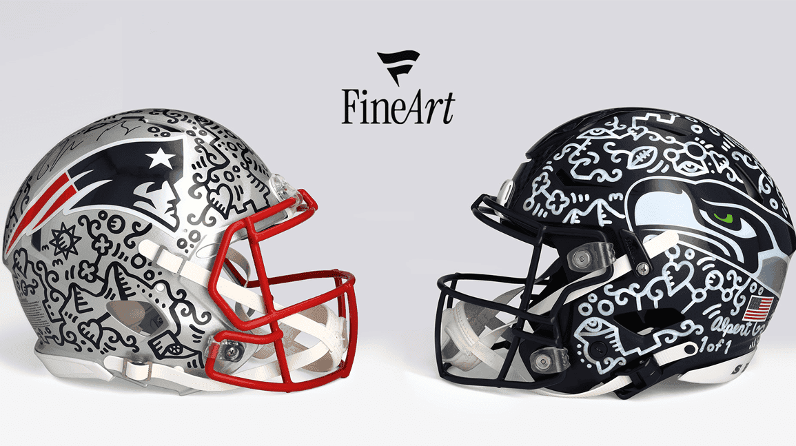 Cover Image for Fanatics Fine Art launches with 1/1 Super Bowl LX collectibles