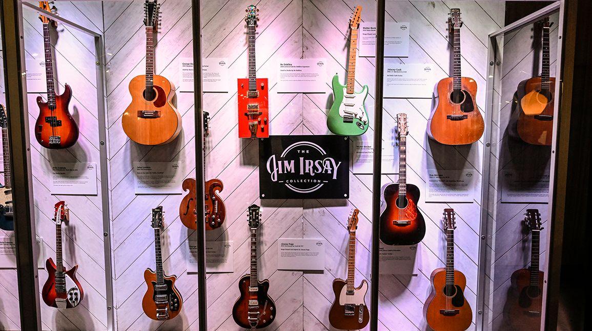 Jim Irsay's billion-dollar collection of guitars, historic relics to be auctioned