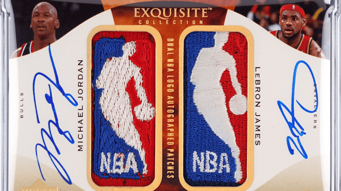 Michael Jordan-LeBron James Dual Logoman sells for $10 million