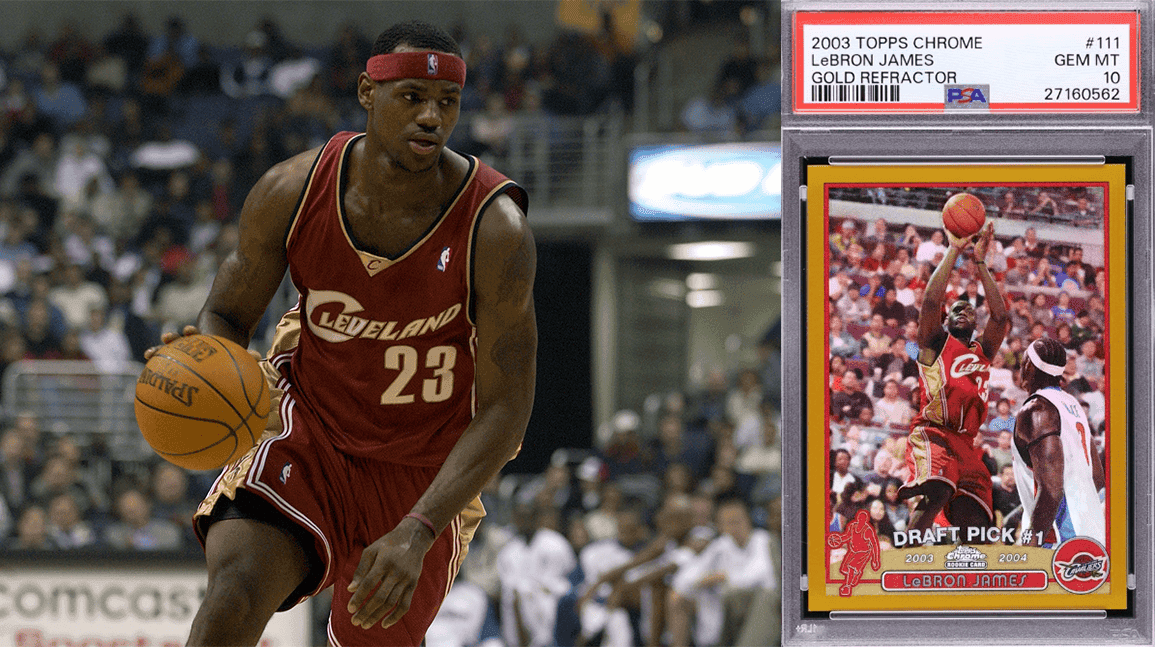 LeBron James Gold Refractor becomes first million-dollar card of 2026