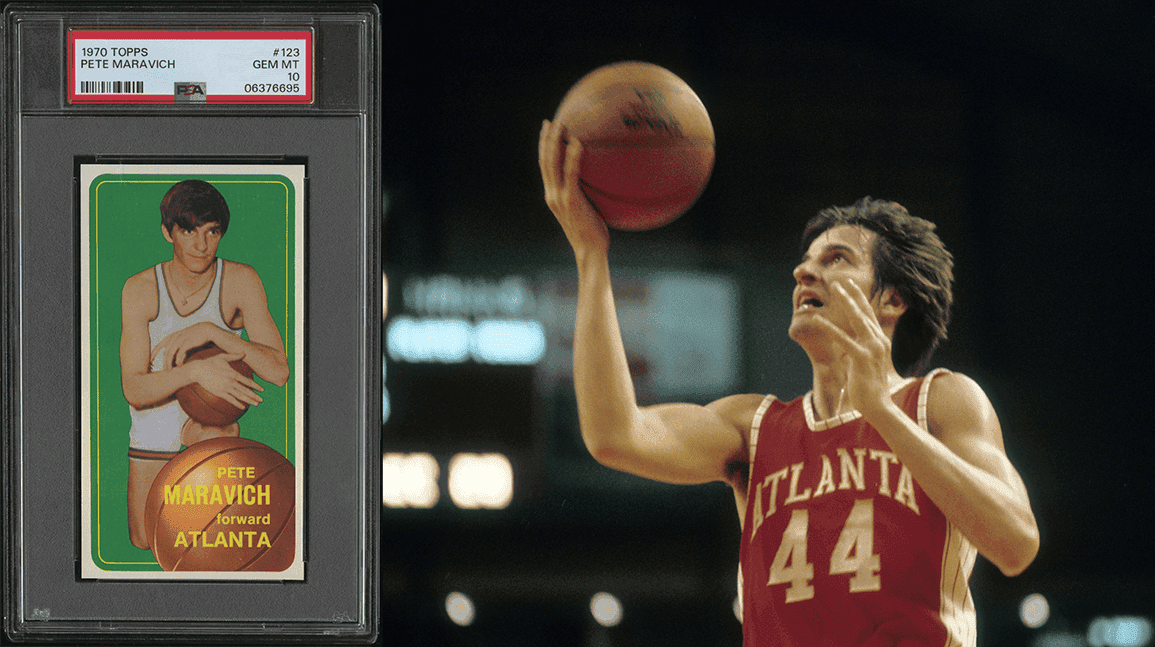 Collector Rob Gough flips Pete Maravich rookie card for record $730k