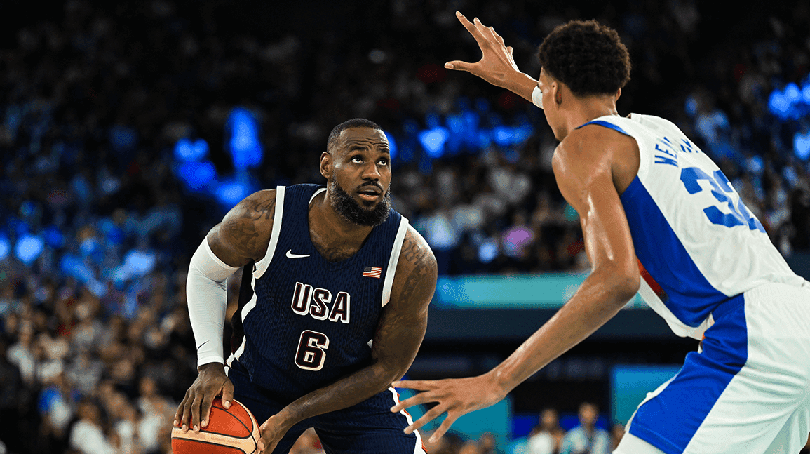 Wembanyama, James among hobby's best-selling players entering regular season