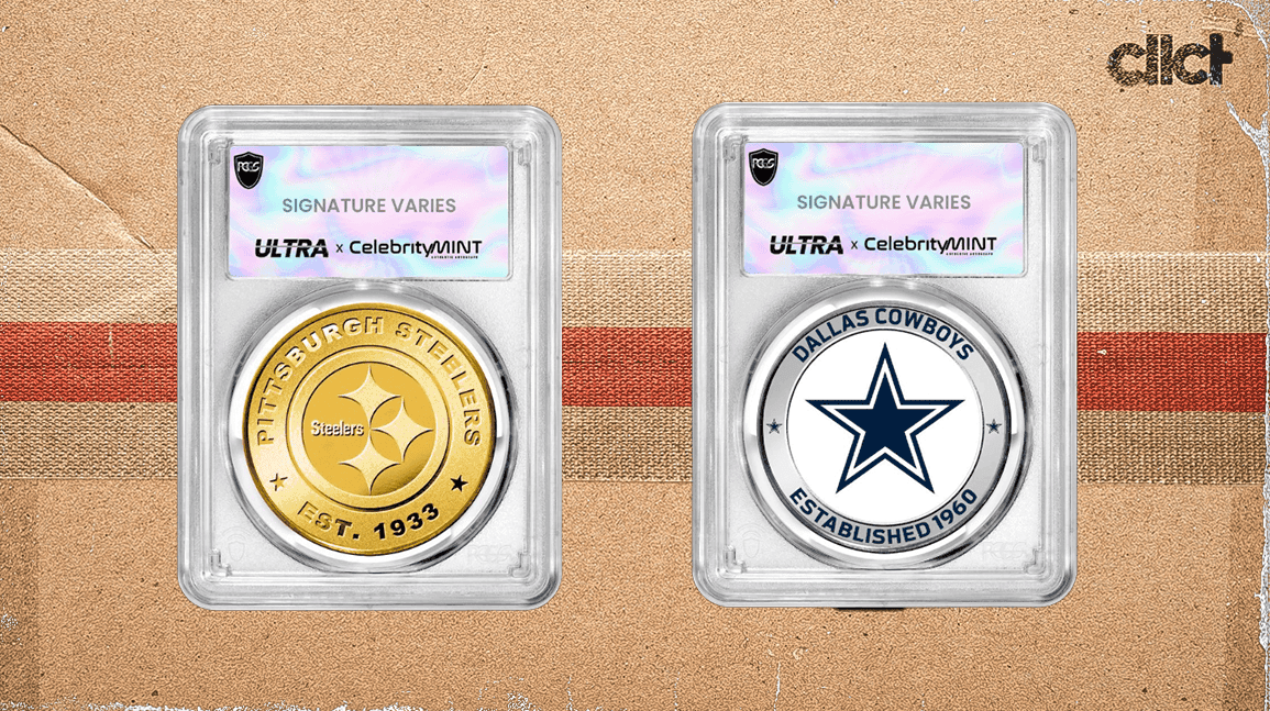 Cover Image for NFL Hall of Famers Jerry Rice, Emmitt Smith featured in coin series
