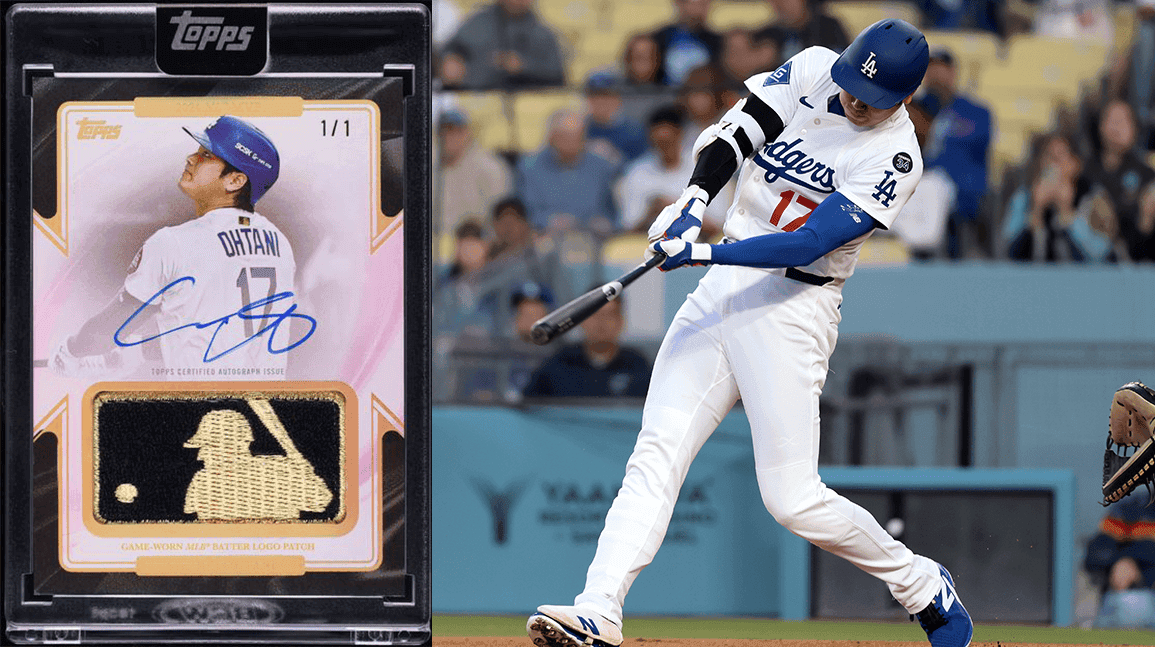 New Ohtani record! Gold Logoman 1/1 tops $1.14 million at auction