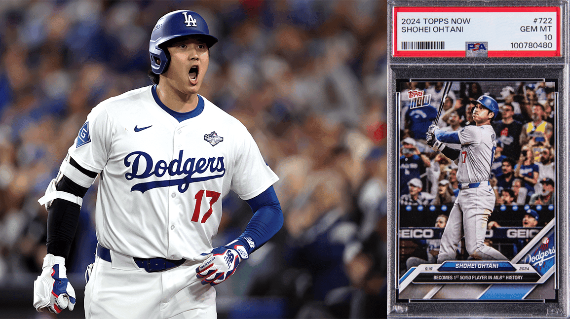 Cover Image for Shohei Ohtani now ranks as second most-graded athlete in history