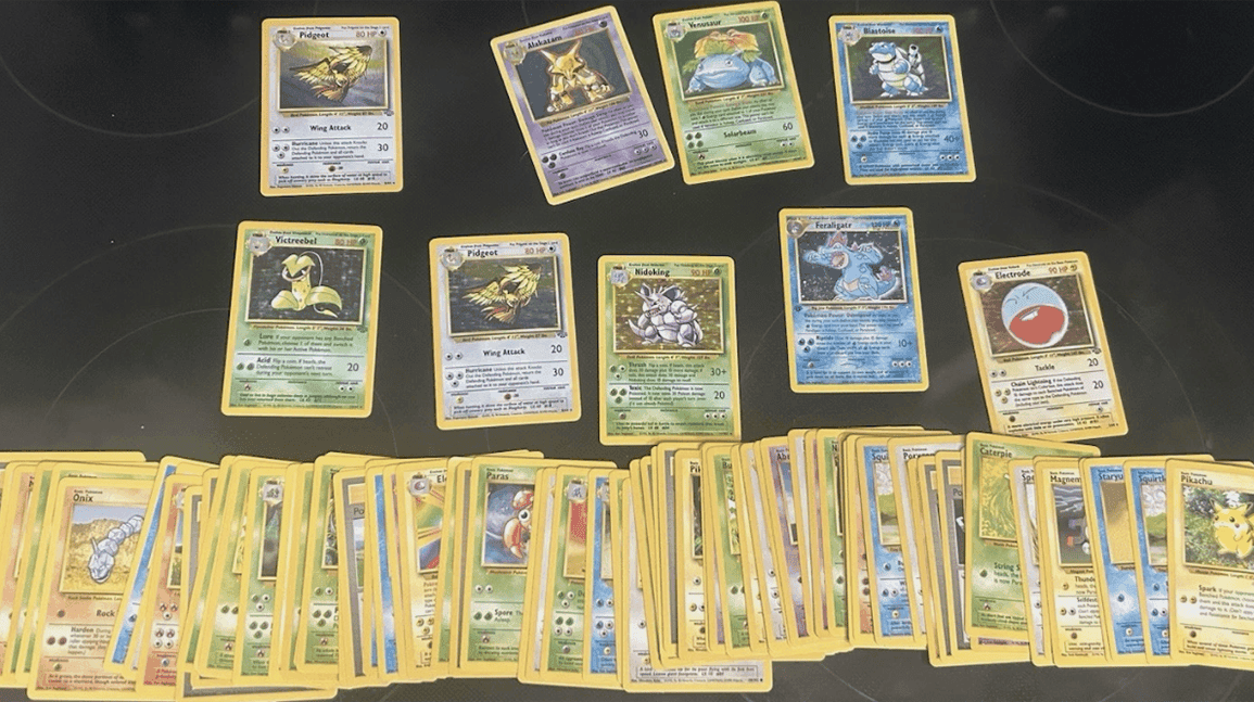 Pokémon dominates eBay's top 10 searches for 2025