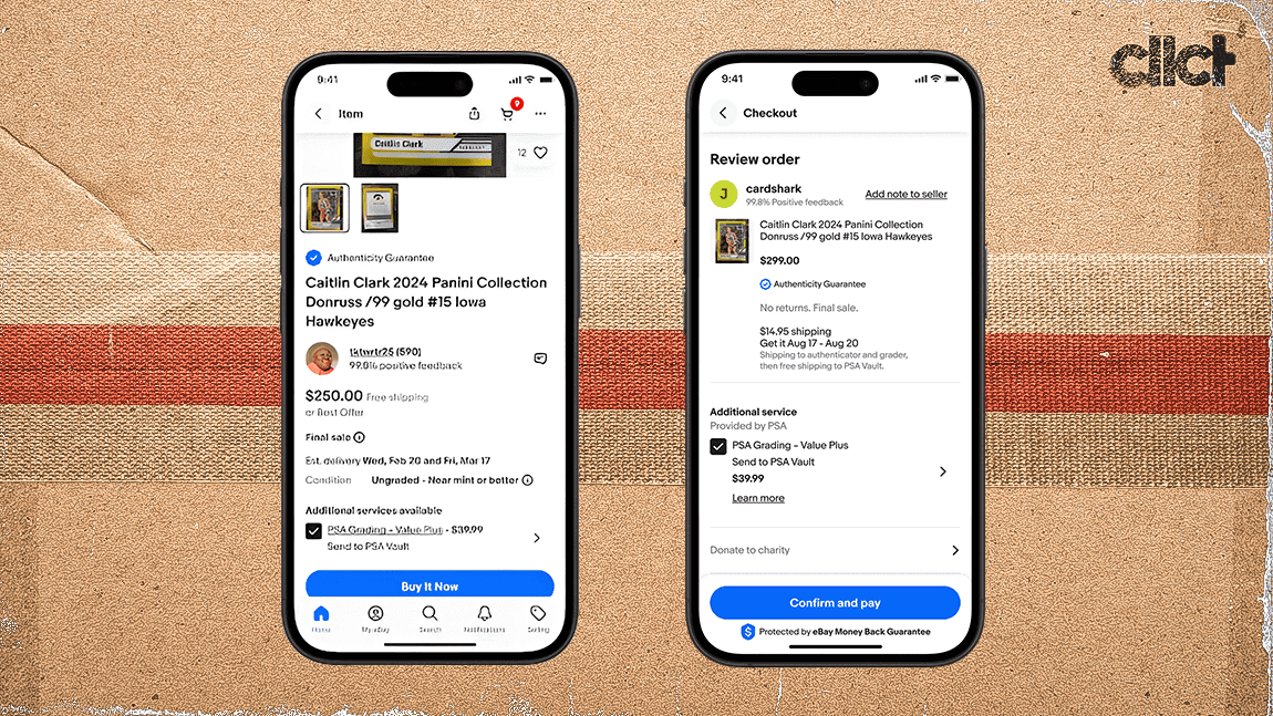PSA, eBay to offer combined grading, vaulting for newly purchased cards