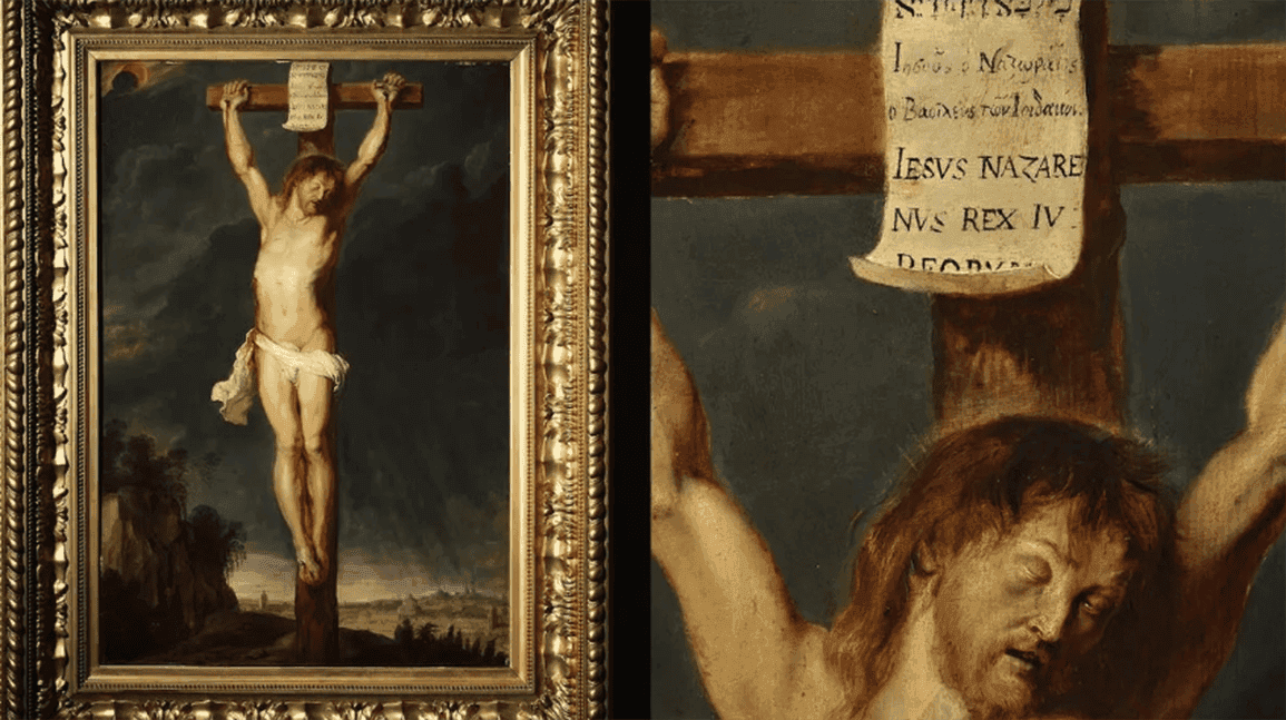 Cover Image for Lost for 400 years, Baroque painting sells for $2.7 million