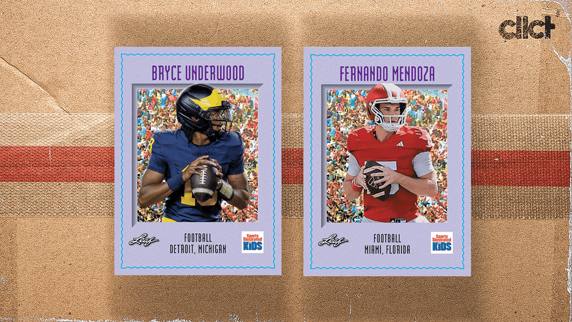 Cover Image for Leaf launches Sports Illustrated for Kids card series