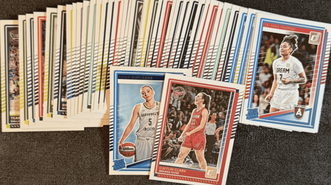 Cover Image for WNBA cards grew three times faster than NBA on Whatnot in 2025