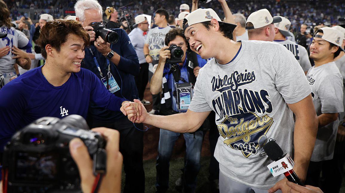 Ohtani, Yamamoto get card market boost after Dodgers' World Series win